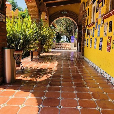 Mi Hotel Tequisquiapan Bagian luar foto