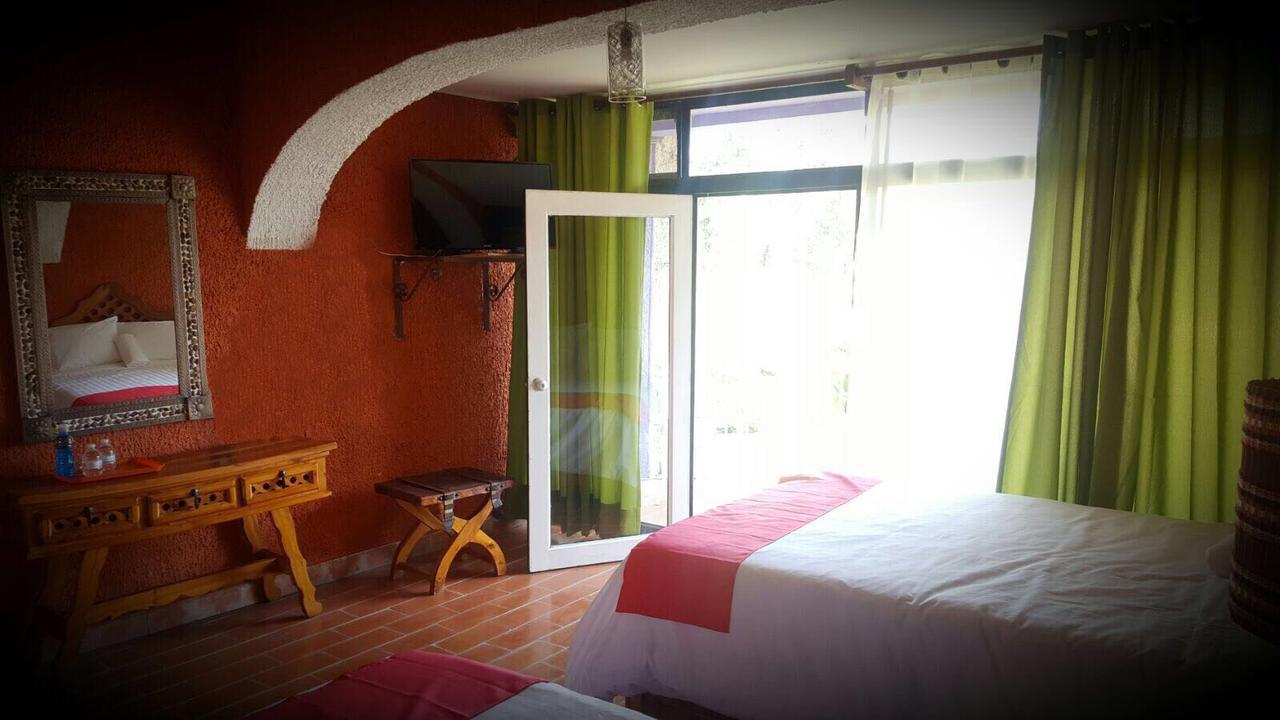 Mi Hotel Tequisquiapan Bagian luar foto