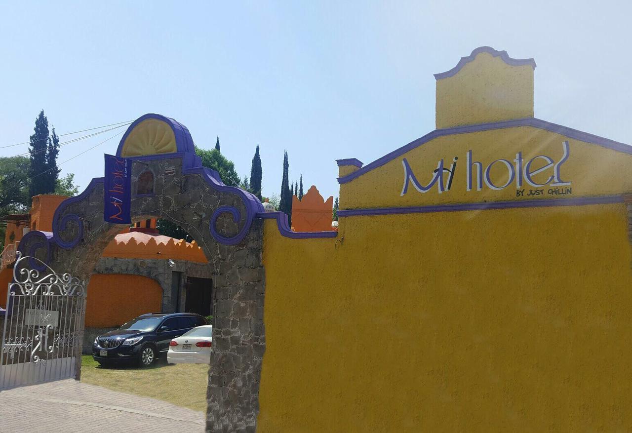 Mi Hotel Tequisquiapan Bagian luar foto