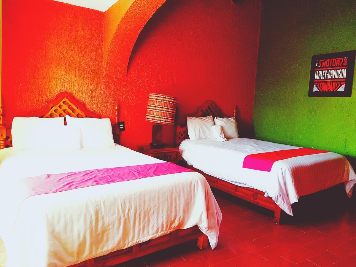 Mi Hotel Tequisquiapan Bagian luar foto