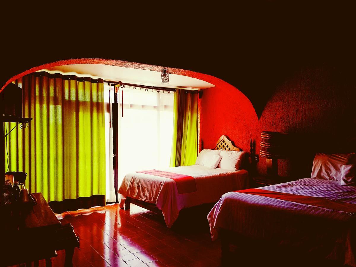 Mi Hotel Tequisquiapan Bagian luar foto