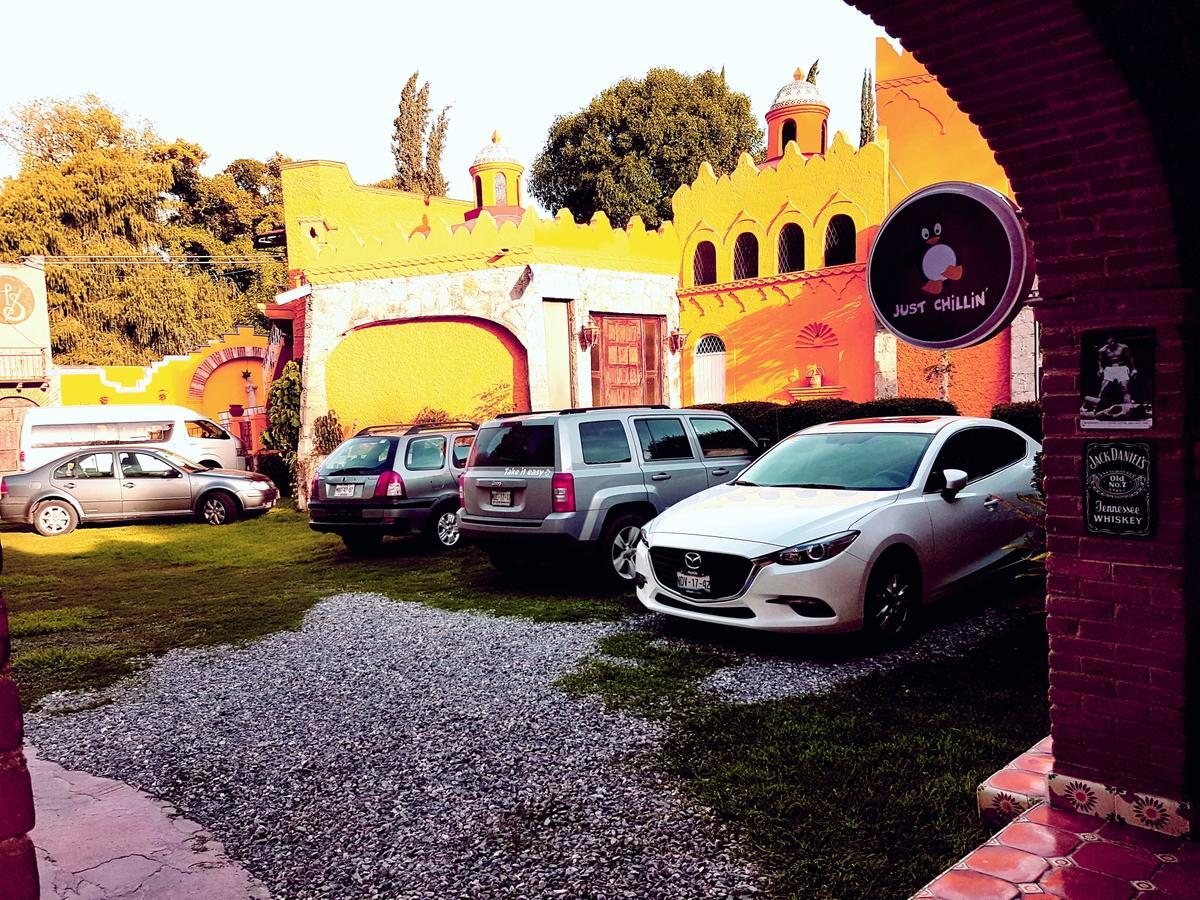 Mi Hotel Tequisquiapan Bagian luar foto