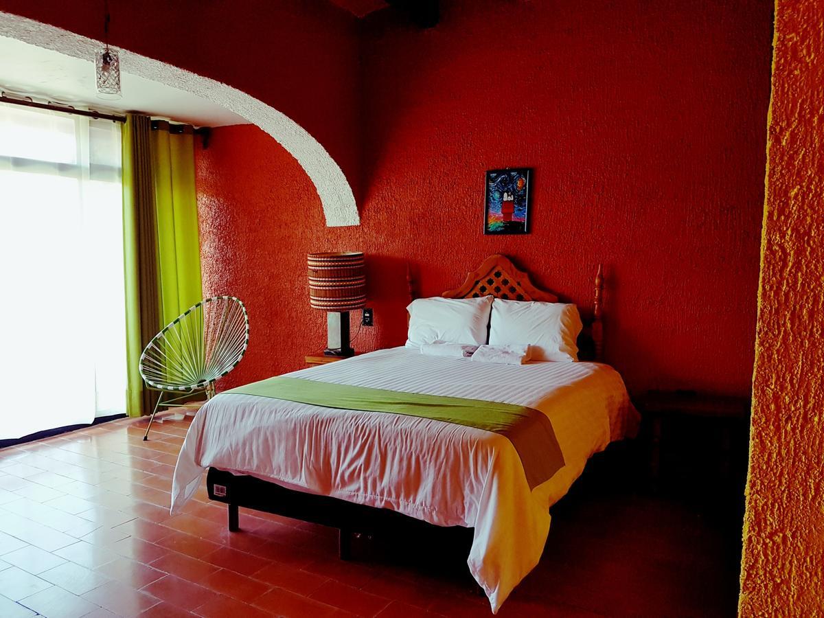 Mi Hotel Tequisquiapan Bagian luar foto