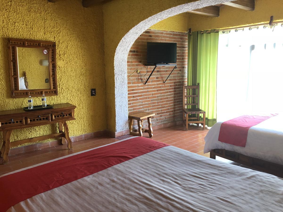 Mi Hotel Tequisquiapan Bagian luar foto
