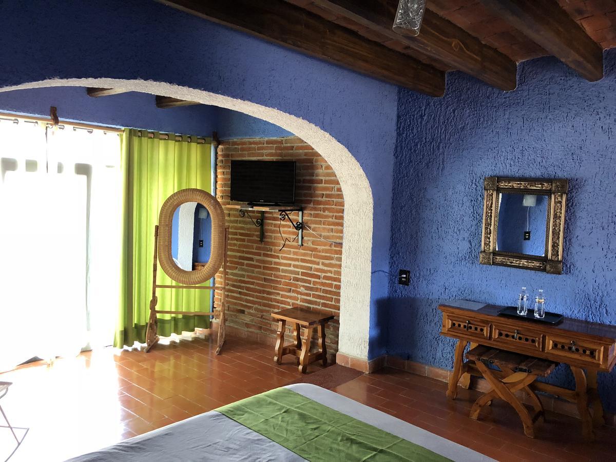 Mi Hotel Tequisquiapan Bagian luar foto