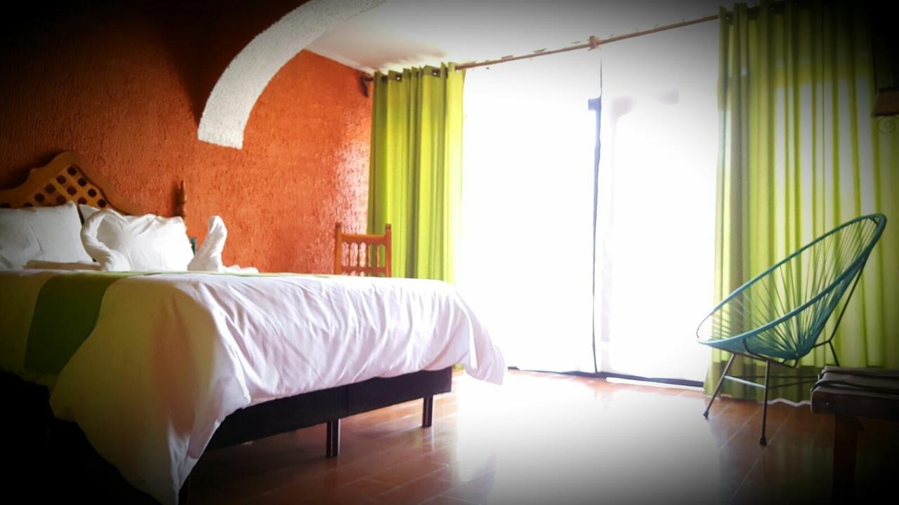 Mi Hotel Tequisquiapan Bagian luar foto