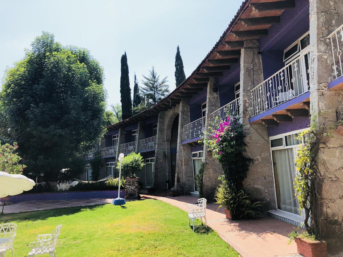 Mi Hotel Tequisquiapan Bagian luar foto