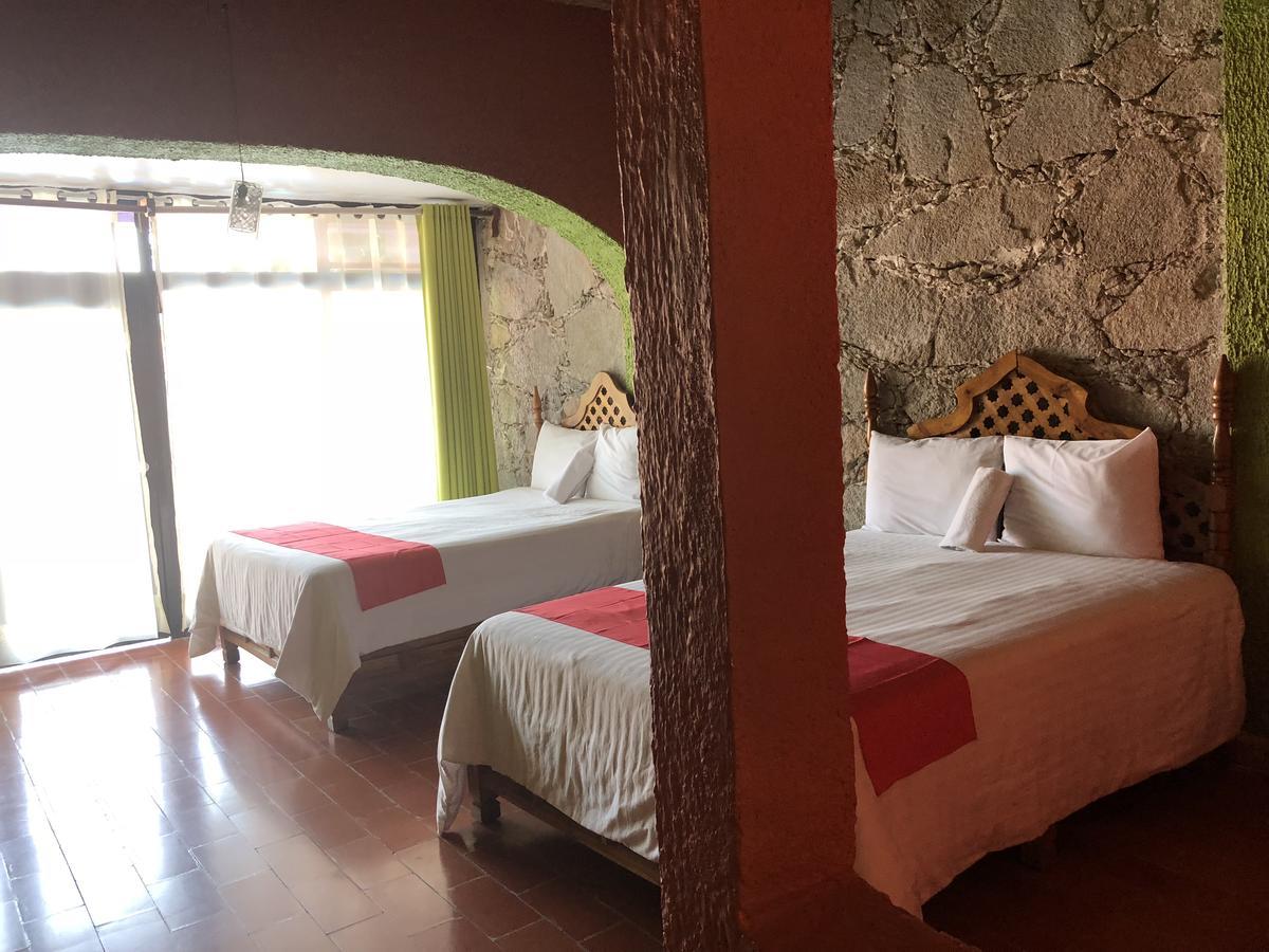 Mi Hotel Tequisquiapan Bagian luar foto