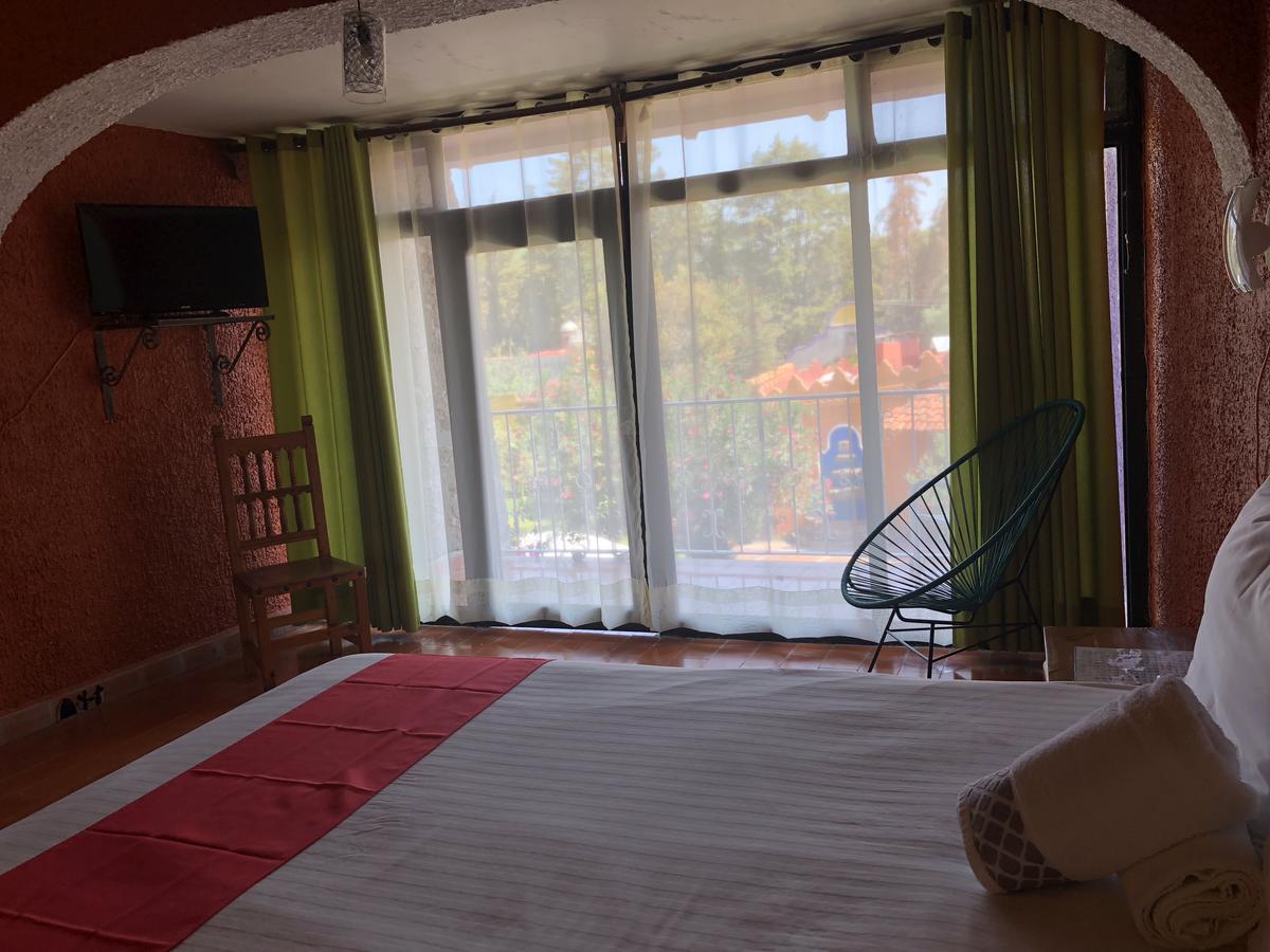 Mi Hotel Tequisquiapan Bagian luar foto