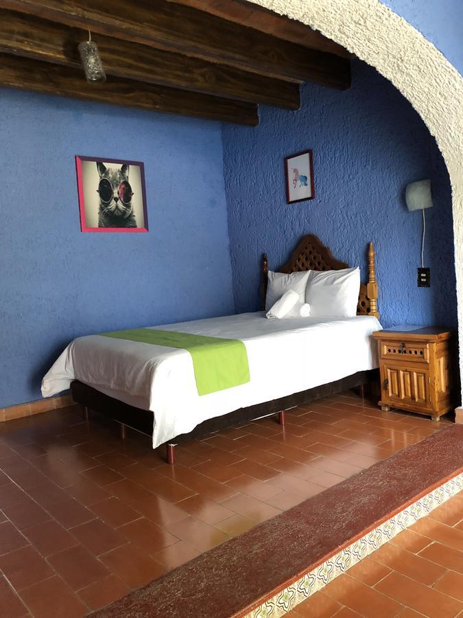 Mi Hotel Tequisquiapan Bagian luar foto