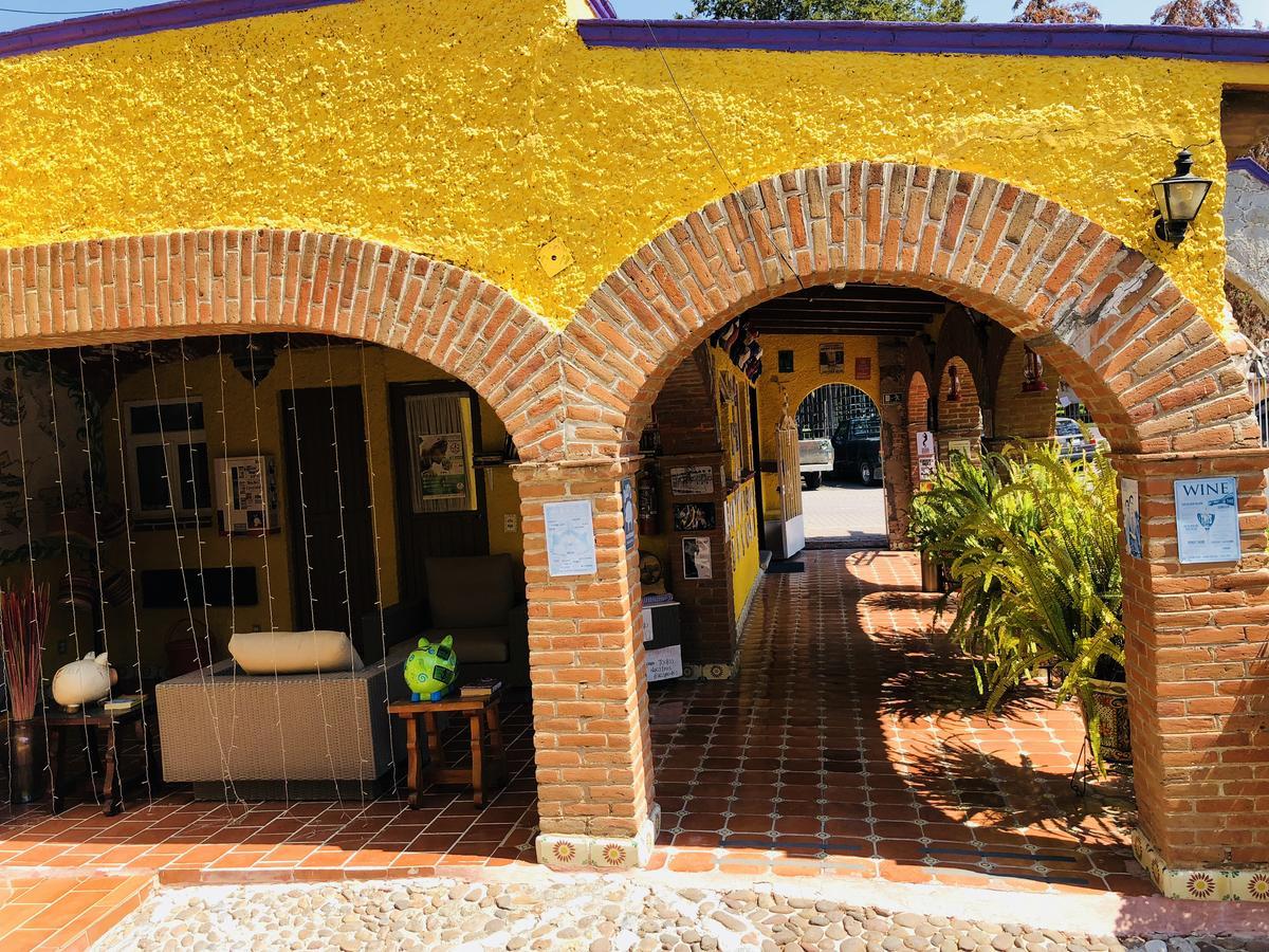 Mi Hotel Tequisquiapan Bagian luar foto