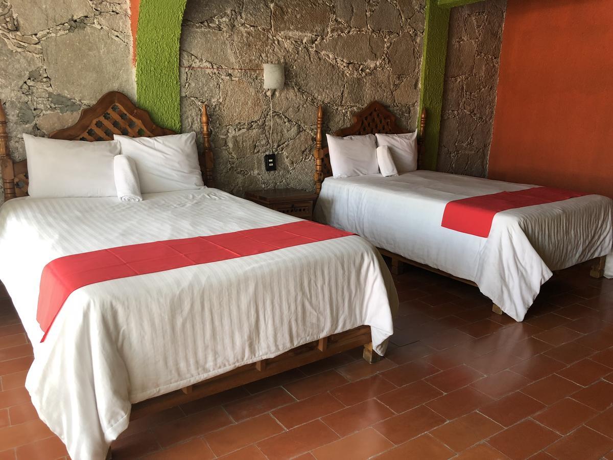 Mi Hotel Tequisquiapan Bagian luar foto