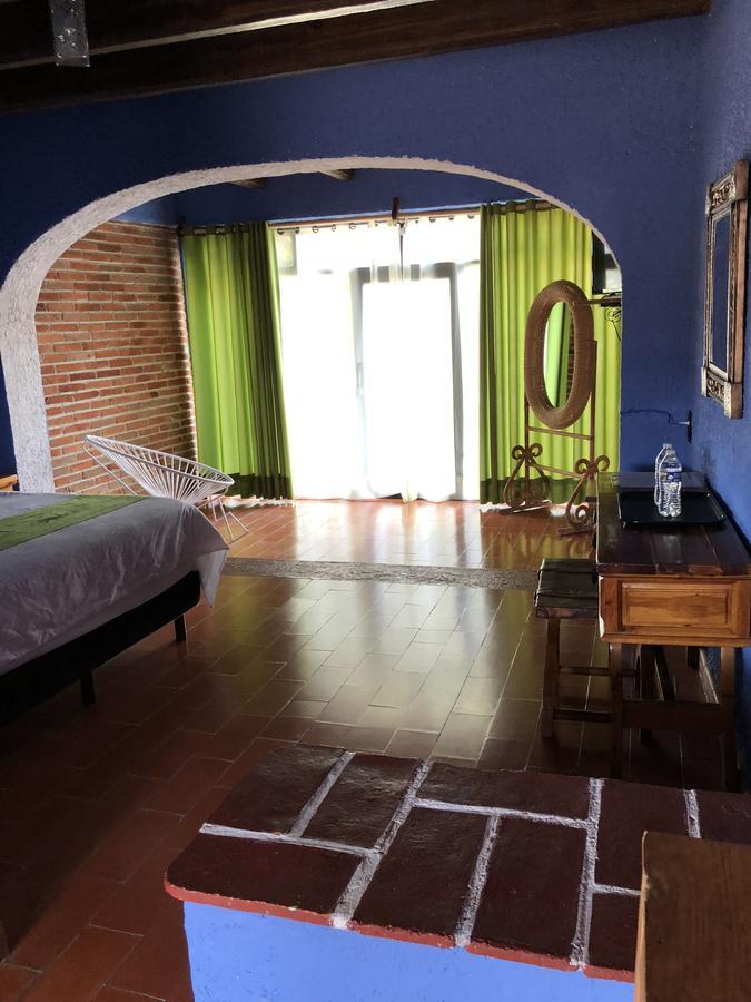 Mi Hotel Tequisquiapan Bagian luar foto