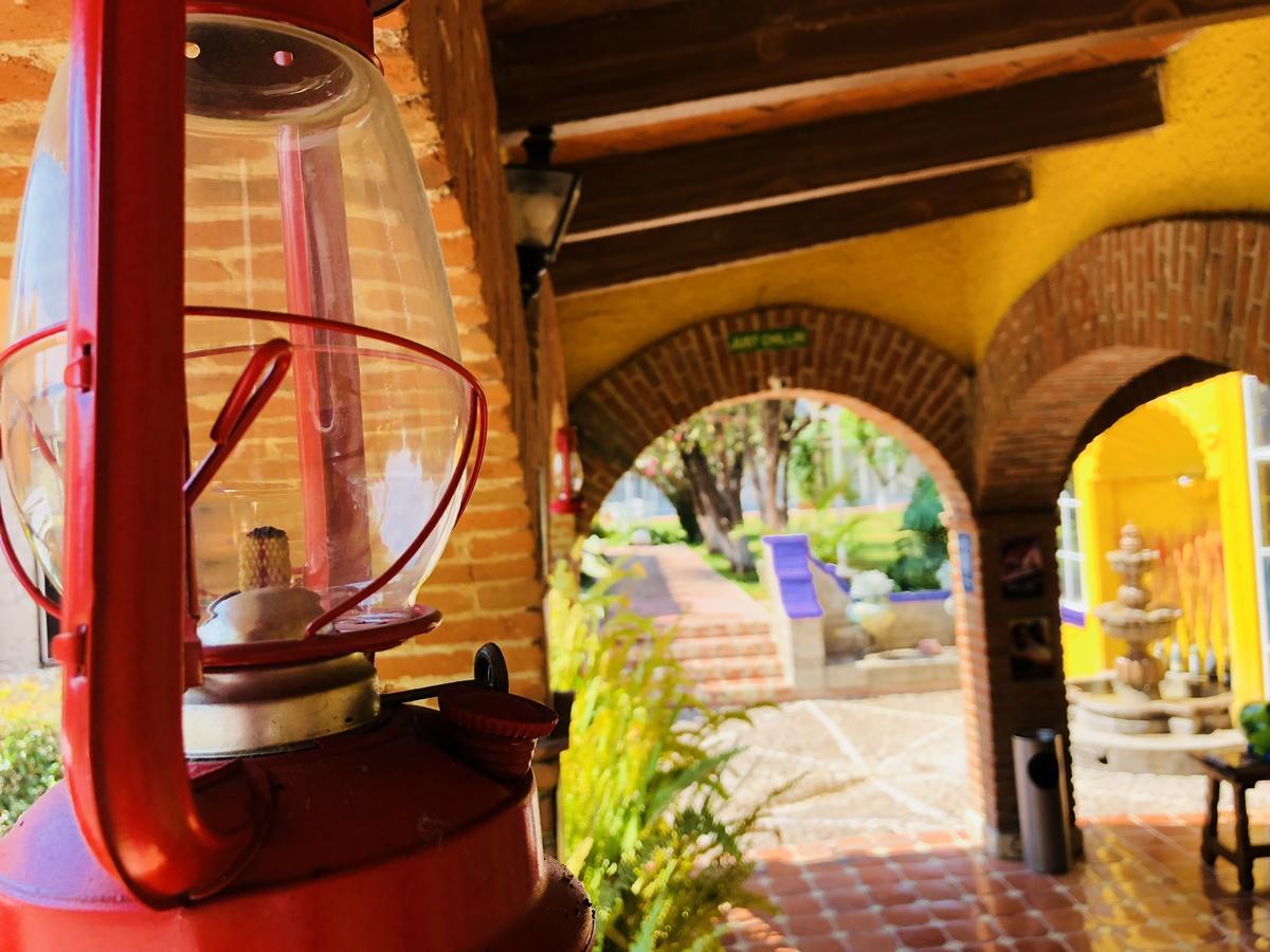 Mi Hotel Tequisquiapan Bagian luar foto