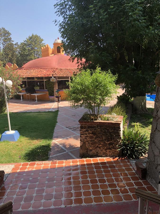 Mi Hotel Tequisquiapan Bagian luar foto