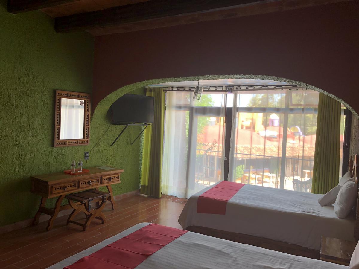 Mi Hotel Tequisquiapan Bagian luar foto