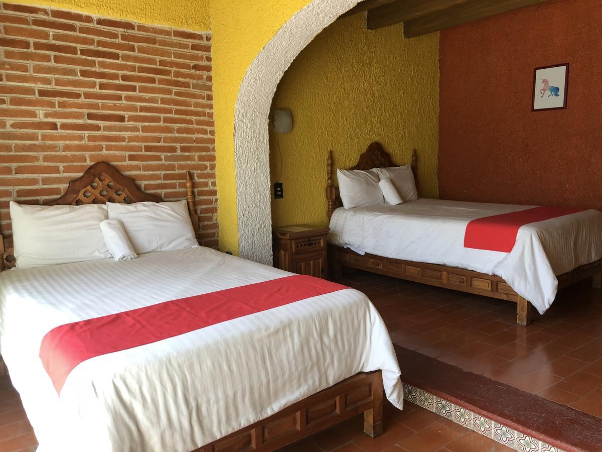 Mi Hotel Tequisquiapan Bagian luar foto