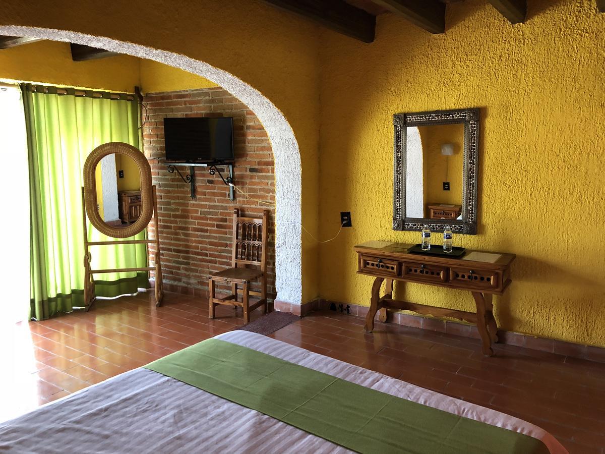 Mi Hotel Tequisquiapan Bagian luar foto