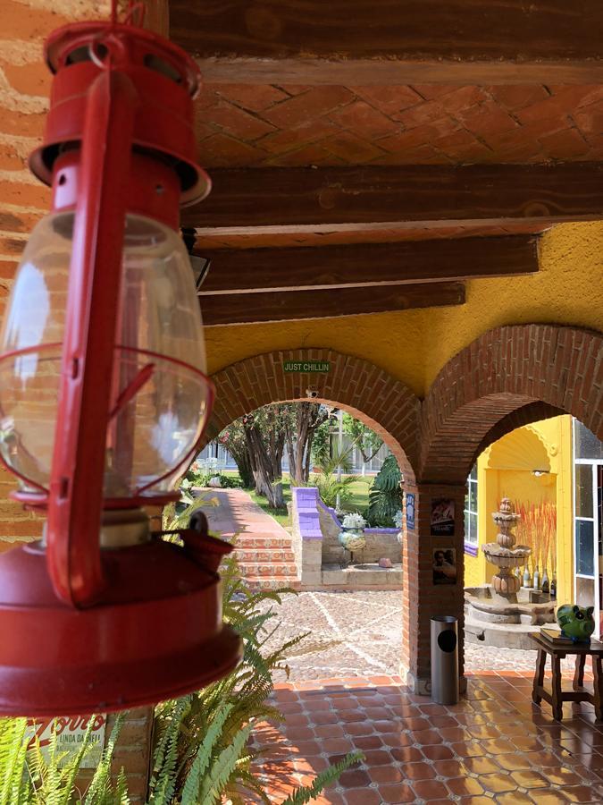 Mi Hotel Tequisquiapan Bagian luar foto